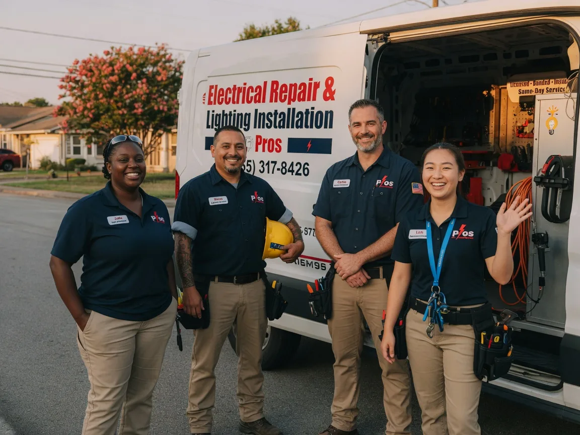 Licensed Electrician company in Polo, IL