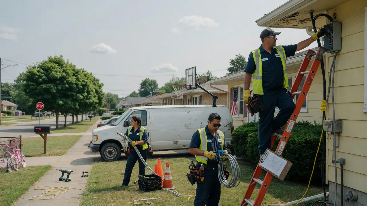 Licensed Electrician in Polo, IL near me