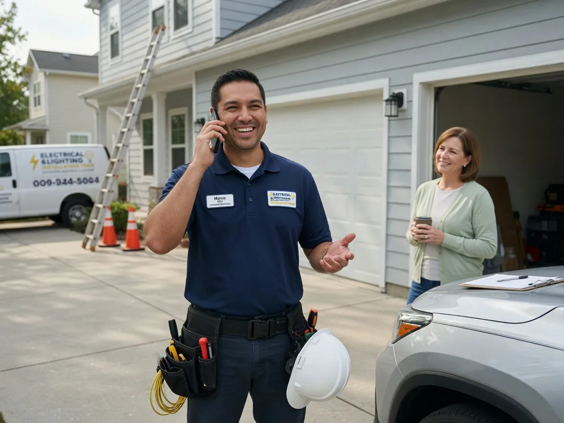 Licensed Electrician Polo, IL FAQs